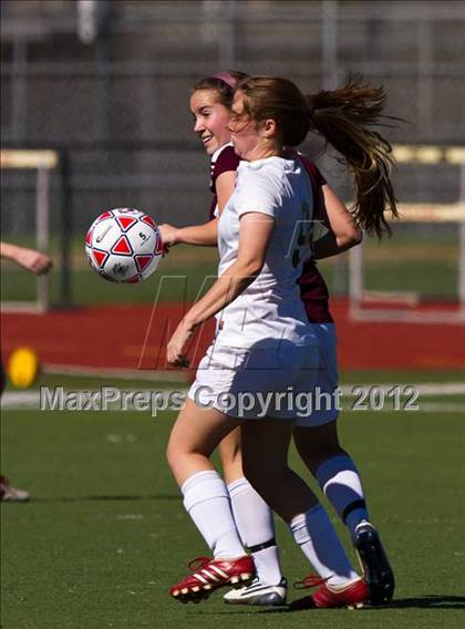 Thumbnail 3 in Dawson [Glenda] vs Cinco Ranch (Pearland Soccer Classic) photogallery.