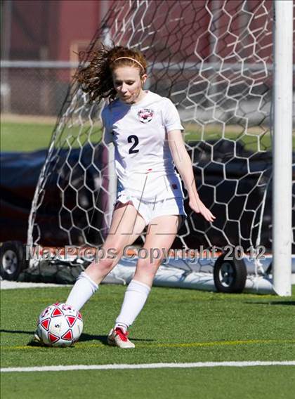 Thumbnail 2 in Dawson [Glenda] vs Cinco Ranch (Pearland Soccer Classic) photogallery.