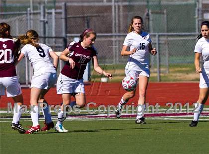 Thumbnail 3 in Dawson [Glenda] vs Cinco Ranch (Pearland Soccer Classic) photogallery.
