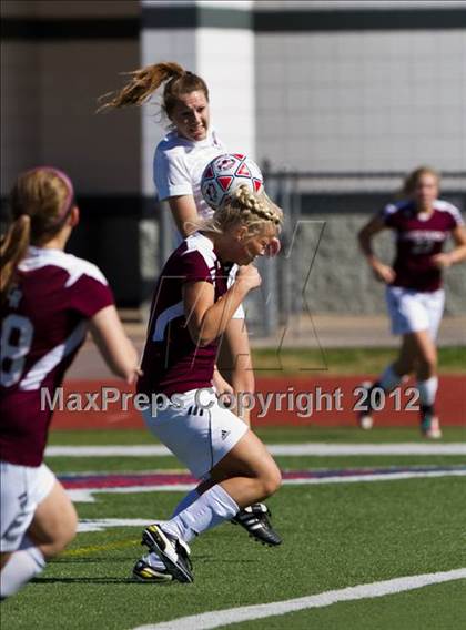 Thumbnail 1 in Dawson [Glenda] vs Cinco Ranch (Pearland Soccer Classic) photogallery.