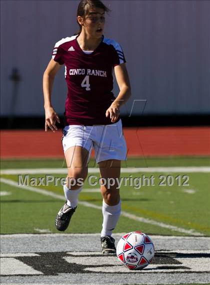 Thumbnail 1 in Dawson [Glenda] vs Cinco Ranch (Pearland Soccer Classic) photogallery.