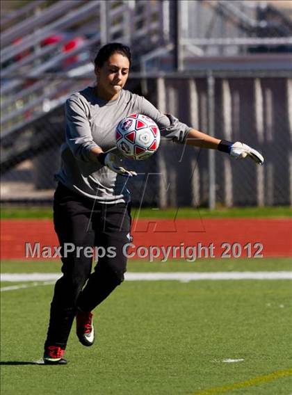 Thumbnail 3 in Dawson [Glenda] vs Cinco Ranch (Pearland Soccer Classic) photogallery.