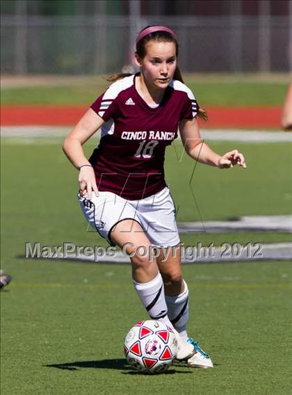 Thumbnail 1 in Dawson [Glenda] vs Cinco Ranch (Pearland Soccer Classic) photogallery.