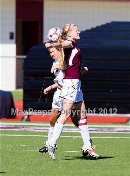 Thumbnail 3 in Dawson [Glenda] vs Cinco Ranch (Pearland Soccer Classic) photogallery.