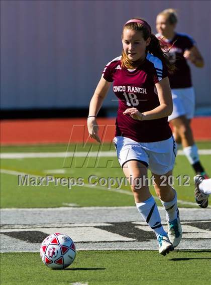 Thumbnail 2 in Dawson [Glenda] vs Cinco Ranch (Pearland Soccer Classic) photogallery.