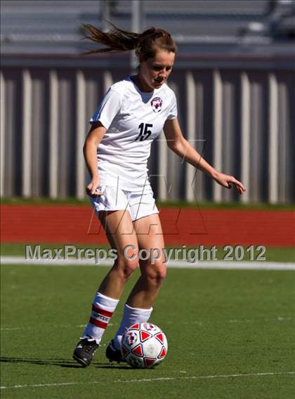 Thumbnail 1 in Dawson [Glenda] vs Cinco Ranch (Pearland Soccer Classic) photogallery.