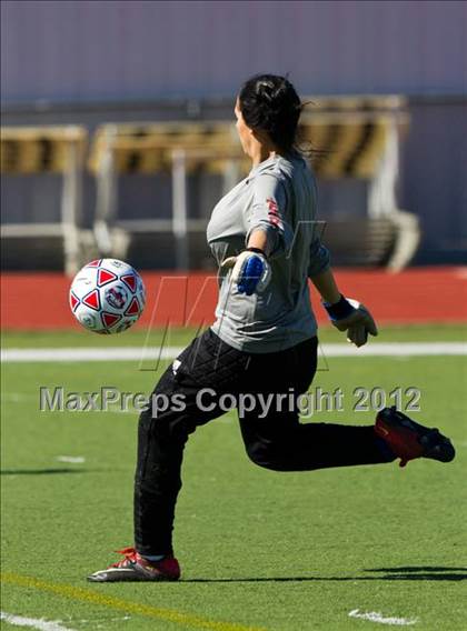 Thumbnail 3 in Dawson [Glenda] vs Cinco Ranch (Pearland Soccer Classic) photogallery.