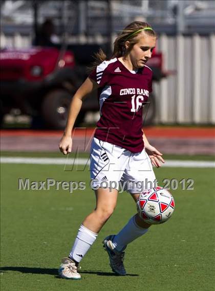 Thumbnail 1 in Dawson [Glenda] vs Cinco Ranch (Pearland Soccer Classic) photogallery.