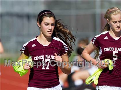 Thumbnail 2 in Dawson [Glenda] vs Cinco Ranch (Pearland Soccer Classic) photogallery.