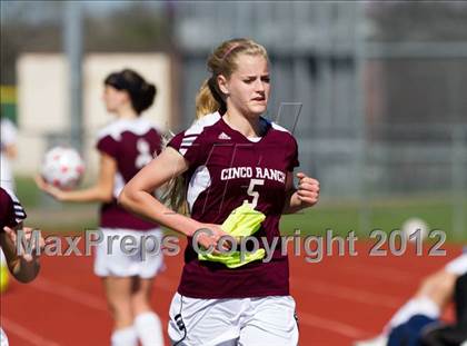 Thumbnail 1 in Dawson [Glenda] vs Cinco Ranch (Pearland Soccer Classic) photogallery.