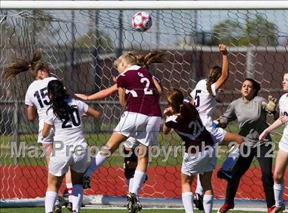Thumbnail 3 in Dawson [Glenda] vs Cinco Ranch (Pearland Soccer Classic) photogallery.