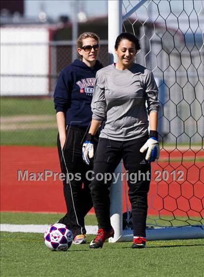 Thumbnail 1 in Dawson [Glenda] vs Cinco Ranch (Pearland Soccer Classic) photogallery.