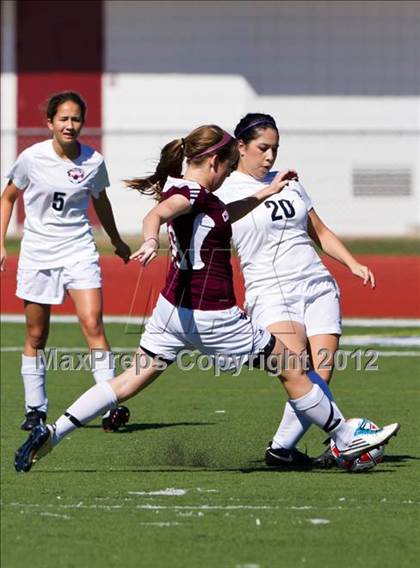 Thumbnail 3 in Dawson [Glenda] vs Cinco Ranch (Pearland Soccer Classic) photogallery.