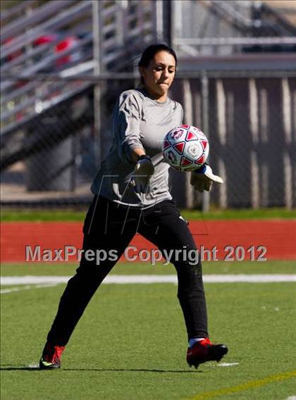 Thumbnail 1 in Dawson [Glenda] vs Cinco Ranch (Pearland Soccer Classic) photogallery.