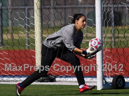 Thumbnail 2 in Dawson [Glenda] vs Cinco Ranch (Pearland Soccer Classic) photogallery.