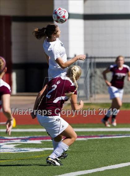 Thumbnail 3 in Dawson [Glenda] vs Cinco Ranch (Pearland Soccer Classic) photogallery.