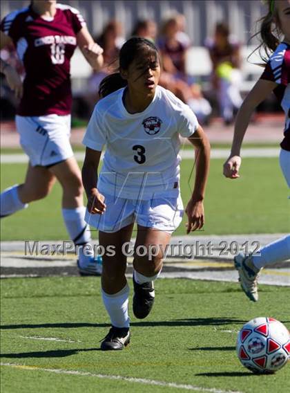 Thumbnail 3 in Dawson [Glenda] vs Cinco Ranch (Pearland Soccer Classic) photogallery.