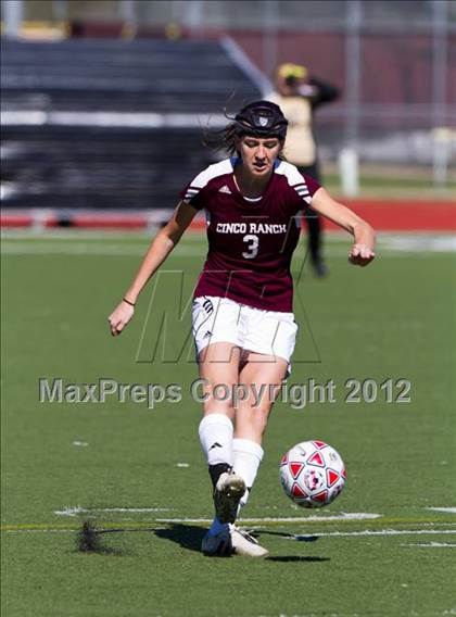 Thumbnail 1 in Dawson [Glenda] vs Cinco Ranch (Pearland Soccer Classic) photogallery.