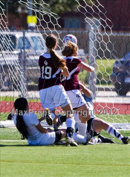 Thumbnail 3 in Dawson [Glenda] vs Cinco Ranch (Pearland Soccer Classic) photogallery.