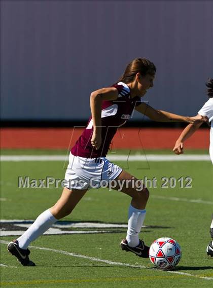 Thumbnail 2 in Dawson [Glenda] vs Cinco Ranch (Pearland Soccer Classic) photogallery.