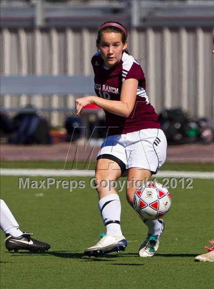 Thumbnail 2 in Dawson [Glenda] vs Cinco Ranch (Pearland Soccer Classic) photogallery.