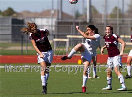 Thumbnail 2 in Dawson [Glenda] vs Cinco Ranch (Pearland Soccer Classic) photogallery.