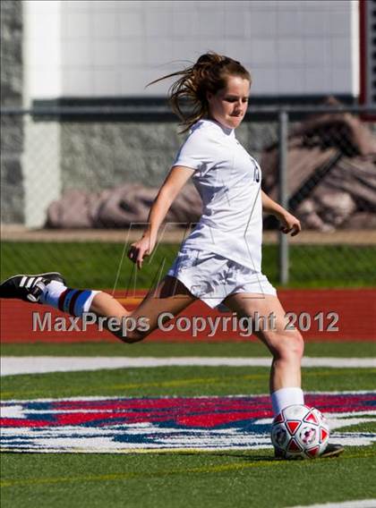 Thumbnail 2 in Dawson [Glenda] vs Cinco Ranch (Pearland Soccer Classic) photogallery.