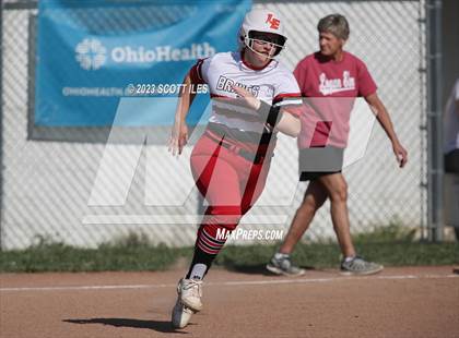 Thumbnail 2 in Vinton County @ Logan Elm (OHSSA D2 Sectional Final) photogallery.