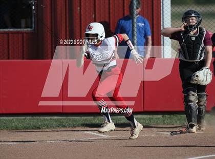 Thumbnail 2 in Vinton County @ Logan Elm (OHSSA D2 Sectional Final) photogallery.