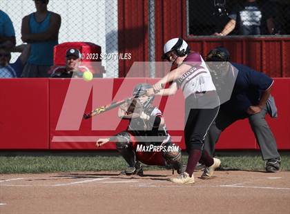 Thumbnail 2 in Vinton County @ Logan Elm (OHSSA D2 Sectional Final) photogallery.