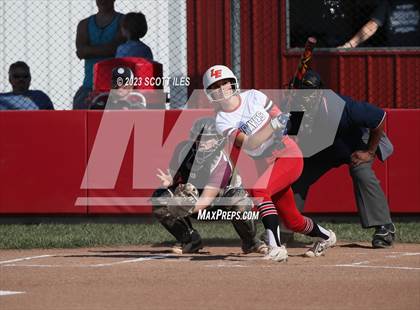 Thumbnail 2 in Vinton County @ Logan Elm (OHSSA D2 Sectional Final) photogallery.