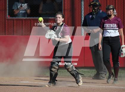 Thumbnail 2 in Vinton County @ Logan Elm (OHSSA D2 Sectional Final) photogallery.