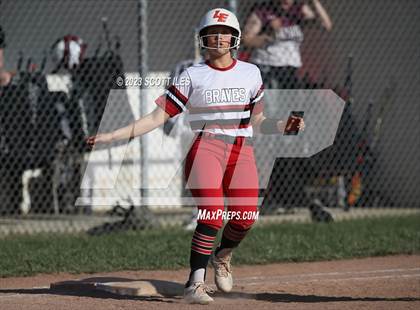 Thumbnail 1 in Vinton County @ Logan Elm (OHSSA D2 Sectional Final) photogallery.