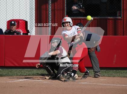 Thumbnail 3 in Vinton County @ Logan Elm (OHSSA D2 Sectional Final) photogallery.