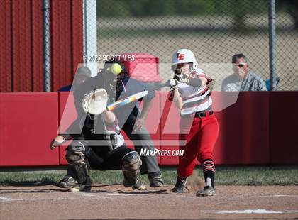 Thumbnail 3 in Vinton County @ Logan Elm (OHSSA D2 Sectional Final) photogallery.