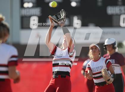 Thumbnail 1 in Vinton County @ Logan Elm (OHSSA D2 Sectional Final) photogallery.