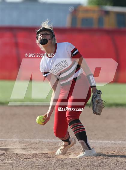 Thumbnail 2 in Vinton County @ Logan Elm (OHSSA D2 Sectional Final) photogallery.