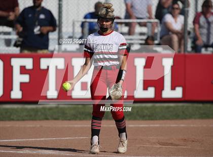 Thumbnail 1 in Vinton County @ Logan Elm (OHSSA D2 Sectional Final) photogallery.