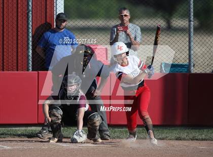 Thumbnail 1 in Vinton County @ Logan Elm (OHSSA D2 Sectional Final) photogallery.