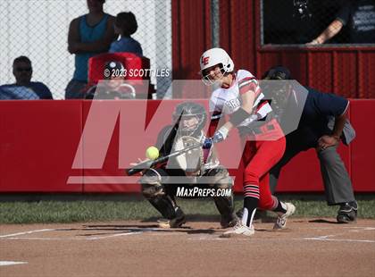 Thumbnail 3 in Vinton County @ Logan Elm (OHSSA D2 Sectional Final) photogallery.