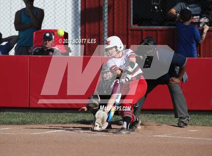 Thumbnail 3 in Vinton County @ Logan Elm (OHSSA D2 Sectional Final) photogallery.