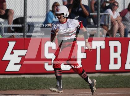 Thumbnail 1 in Vinton County @ Logan Elm (OHSSA D2 Sectional Final) photogallery.