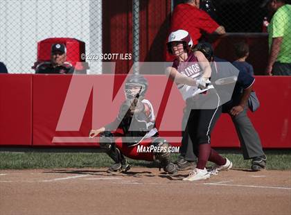 Thumbnail 1 in Vinton County @ Logan Elm (OHSSA D2 Sectional Final) photogallery.