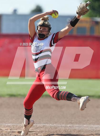 Thumbnail 1 in Vinton County @ Logan Elm (OHSSA D2 Sectional Final) photogallery.