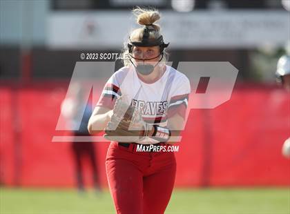 Thumbnail 1 in Vinton County @ Logan Elm (OHSSA D2 Sectional Final) photogallery.