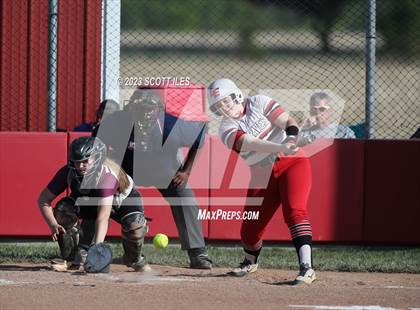 Thumbnail 1 in Vinton County @ Logan Elm (OHSSA D2 Sectional Final) photogallery.