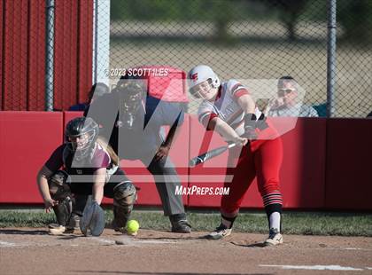 Thumbnail 3 in Vinton County @ Logan Elm (OHSSA D2 Sectional Final) photogallery.