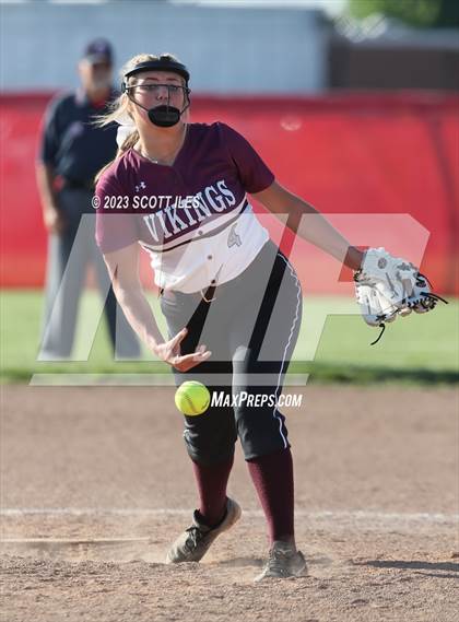 Thumbnail 2 in Vinton County @ Logan Elm (OHSSA D2 Sectional Final) photogallery.