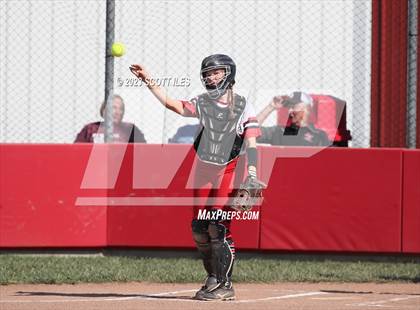 Thumbnail 1 in Vinton County @ Logan Elm (OHSSA D2 Sectional Final) photogallery.