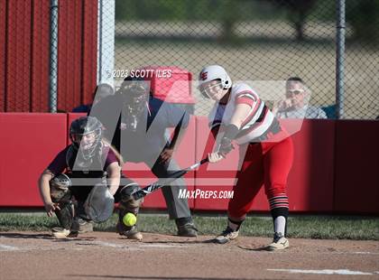 Thumbnail 2 in Vinton County @ Logan Elm (OHSSA D2 Sectional Final) photogallery.